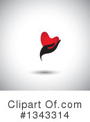 Heart Clipart #1343314 by ColorMagic