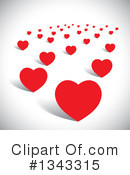 Heart Clipart #1343315 by ColorMagic