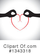 Heart Clipart #1343318 by ColorMagic