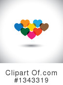 Heart Clipart #1343319 by ColorMagic