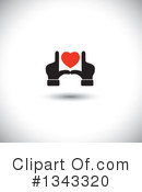 Heart Clipart #1343320 by ColorMagic