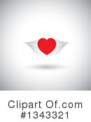 Heart Clipart #1343321 by ColorMagic