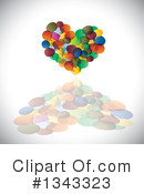 Heart Clipart #1343323 by ColorMagic
