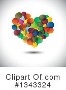 Heart Clipart #1343324 by ColorMagic