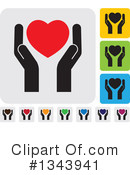 Heart Clipart #1343941 by ColorMagic