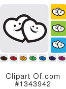Heart Clipart #1343942 by ColorMagic