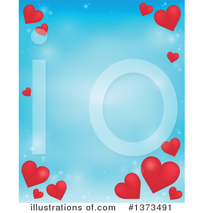 Royalty-Free (RF) Heart Clipart Illustration by visekart - Stock Sample #1373491