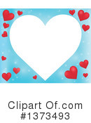 Heart Clipart #1373493 by visekart