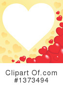 Heart Clipart #1373494 by visekart