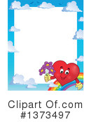 Heart Clipart #1373497 by visekart