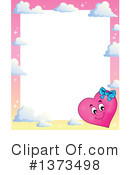 Heart Clipart #1373498 by visekart