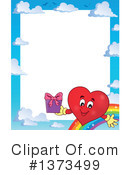 Heart Clipart #1373499 by visekart