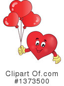 Heart Clipart #1373500 by visekart