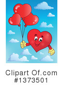 Heart Clipart #1373501 by visekart