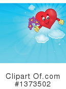 Heart Clipart #1373502 by visekart