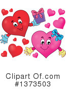 Heart Clipart #1373503 by visekart