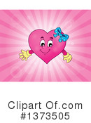 Heart Clipart #1373505 by visekart