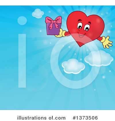 Royalty-Free (RF) Heart Clipart Illustration by visekart - Stock Sample #1373506