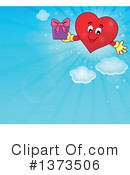 Heart Clipart #1373506 by visekart