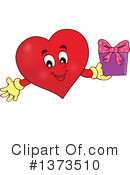 Heart Clipart #1373510 by visekart