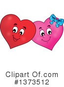Heart Clipart #1373512 by visekart
