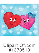 Heart Clipart #1373513 by visekart