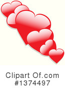 Heart Clipart #1374497 by elaineitalia
