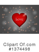 Heart Clipart #1374498 by elaineitalia