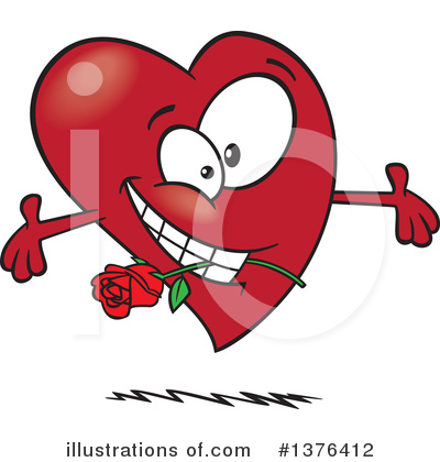 Courtship Clipart #1376412 by toonaday