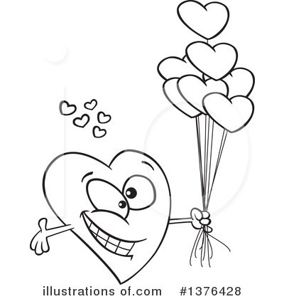 Courtship Clipart #1376428 by toonaday