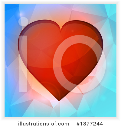 Royalty-Free (RF) Heart Clipart Illustration by elaineitalia - Stock Sample #1377244