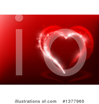 Hearts Clipart #1377960 by dero