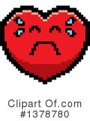 Heart Clipart #1378780 by Cory Thoman