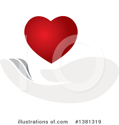 Hearts Clipart #1381319 by ColorMagic