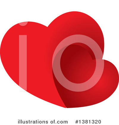 Royalty-Free (RF) Heart Clipart Illustration by ColorMagic - Stock Sample #1381320