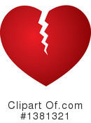 Heart Clipart #1381321 by ColorMagic