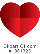 Heart Clipart #1381323 by ColorMagic