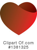 Heart Clipart #1381325 by ColorMagic