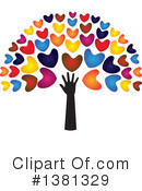 Heart Clipart #1381329 by ColorMagic
