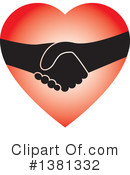 Heart Clipart #1381332 by ColorMagic