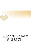 Heart Clipart #1382791 by MilsiArt