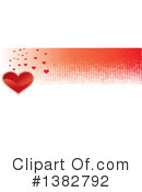 Heart Clipart #1382792 by MilsiArt