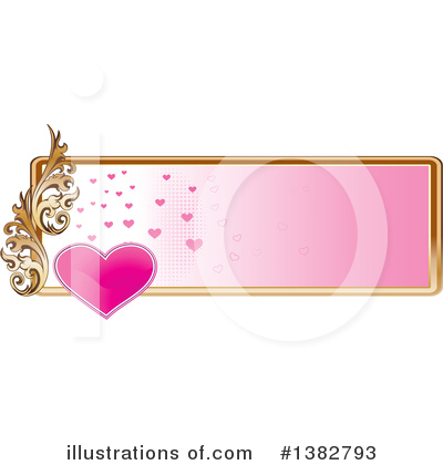Valentines Day Clipart #1382793 by MilsiArt