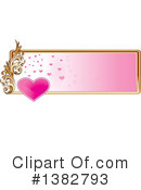 Heart Clipart #1382793 by MilsiArt