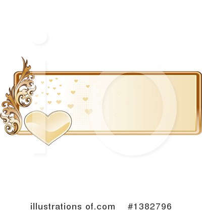Royalty-Free (RF) Heart Clipart Illustration by MilsiArt - Stock Sample #1382796