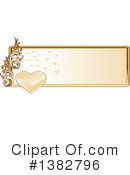 Heart Clipart #1382796 by MilsiArt