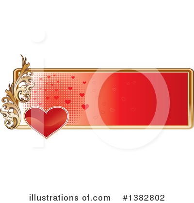 Royalty-Free (RF) Heart Clipart Illustration by MilsiArt - Stock Sample #1382802