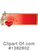 Heart Clipart #1382802 by MilsiArt