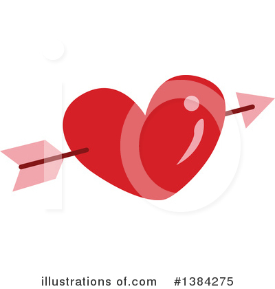 Royalty-Free (RF) Heart Clipart Illustration by BNP Design Studio - Stock Sample #1384275