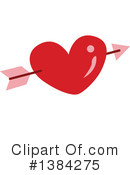Heart Clipart #1384275 by BNP Design Studio